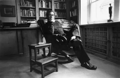 Harold Pinter - crédits : Express Newspapers/ Hulton Archive/ Getty Images