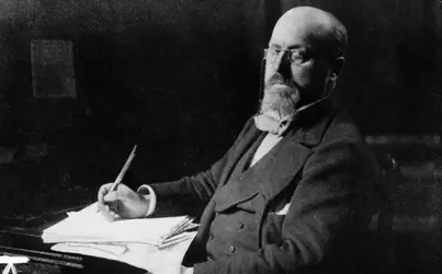 Henry James - crédits : Hulton Archive/ Getty Images