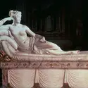 <it>Pauline Borghèse</it>, A. Canova - crédits :  Bridgeman Images 