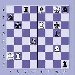 Mat (échecs) - crédits : Encyclopædia Universalis France