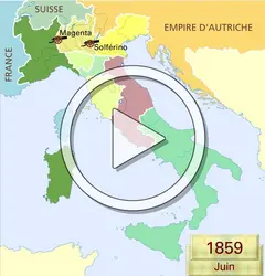 Unité italienne - crédits : Encyclopædia Universalis France