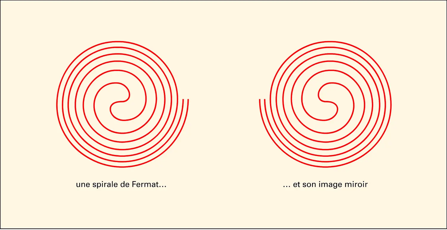 Spirale de Fermat