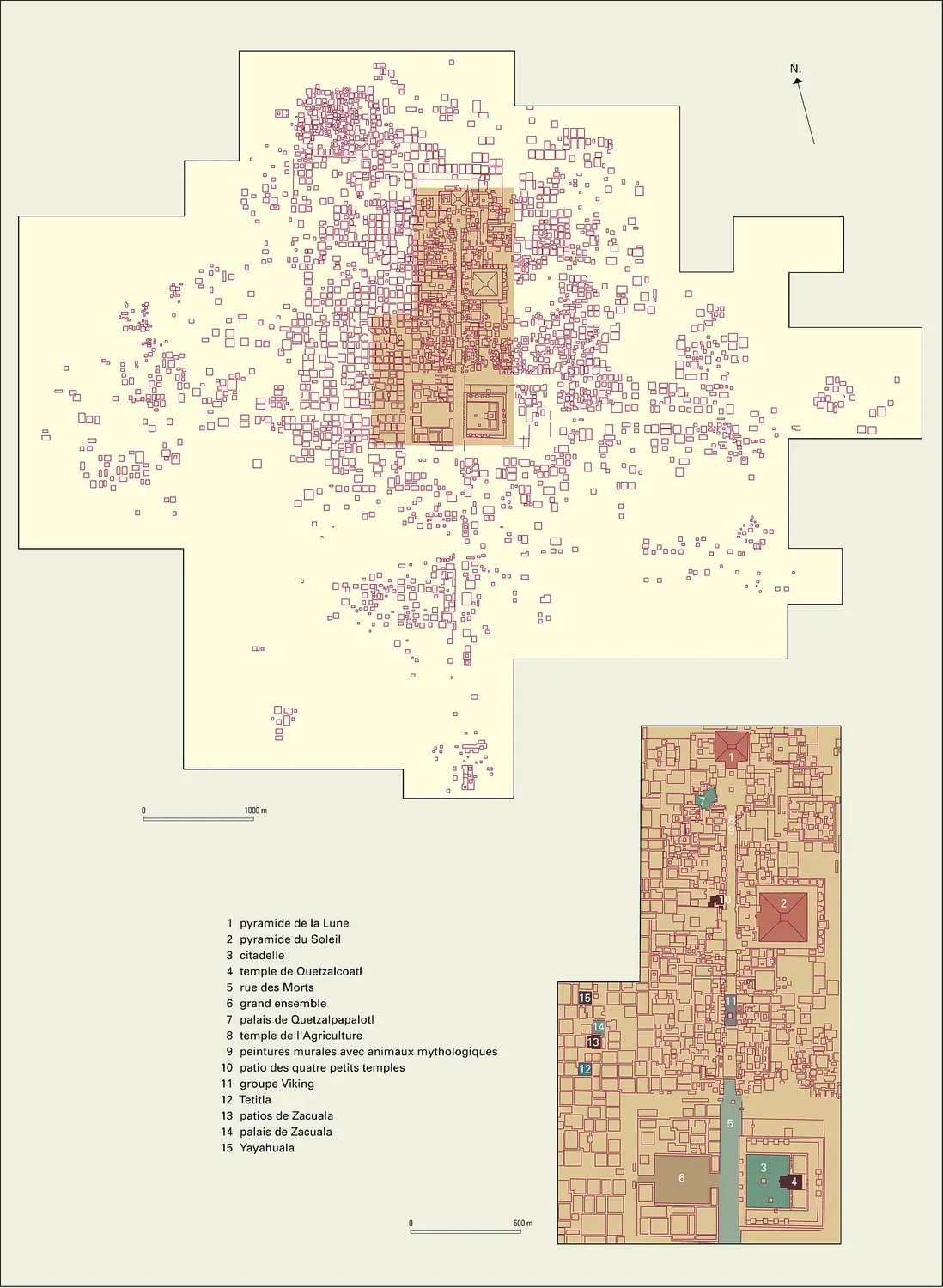 Plan de Teotihuacan