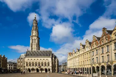 Arras: la Grand-Place - crédits : Frans Sellies/ Moment/ gettty Images