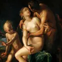 Jupiter, Antiope et Amour, H. Aachen - crédits : DeAgostini/ Getty Images