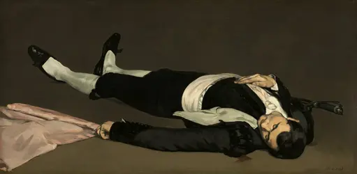 <em>Le </em><em>Torero </em><em>mort</em>, É. Manet
 - crédits : Courtesy National Gallery of Art, Washington