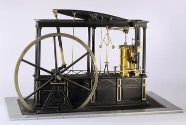 Machine à vapeur - crédits : Sylvain Pelly/ Musée des arts et métiers, Cnam, Paris