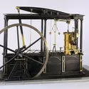 Machine à vapeur - crédits : Sylvain Pelly/ Musée des arts et métiers, Cnam, Paris