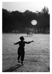 <em>Jardin du Luxembourg, Paris</em>, S. Weiss - crédits : Sabine Weiss