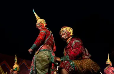 La geste de Ramakien - crédits :  Yvan Cohen/ LightRocket/ Getty Images