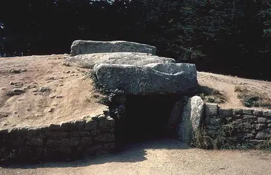 Tombe mégalithique, Morbihan - crédits : Index/  Bridgeman Images 