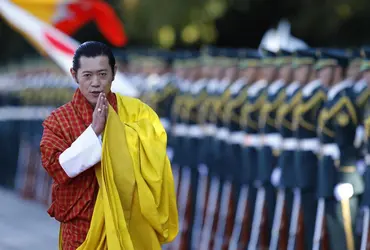 Jigme Khesar Namgyel Wangchuck - crédits : Kasahara Katsumi/ Gamma-Rapho/ Getty Images