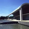 Louis I. Kahn, The Kimbell Art Museum, Fort Worth : le plan d'eau - crédits : Roger Last/  Bridgeman Images 