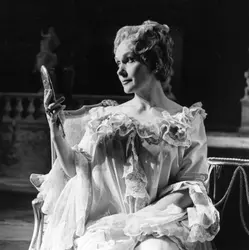 Elisabeth Schwarzkopf dans Le Chevalier à la rose - crédits : Evening Standard/ Getty Images