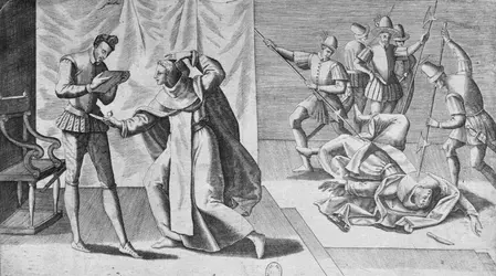 Assassinat de Henri III - crédits : Hulton Archive/ Getty Images