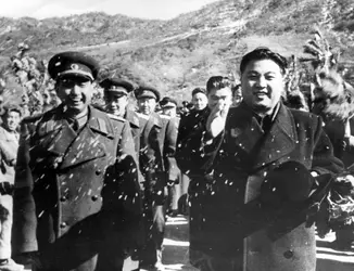 Kim Il-sung, 1958 - crédits : Keystone/ Getty Images