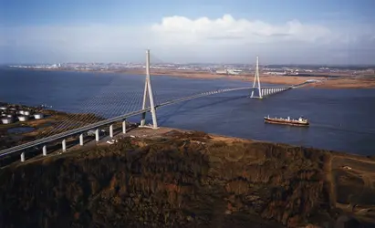 Pont de Normandie, 2 - crédits : CAPDAV