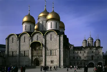 Cathédrale de la Dormition, Moscou - crédits : AKG-images