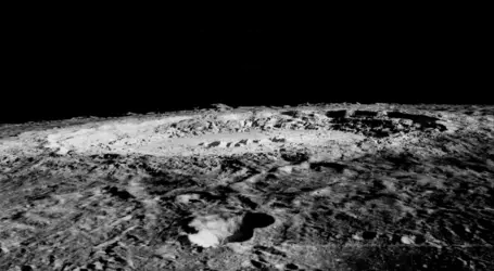 Cratère lunaire Copernicus - crédits : Courtesy NASA / Jet Propulsion Laboratory