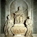 Tombeau du pape Léon XI, Algarde - crédits : C. Cigolini/ De Agostini/ Getty Images
