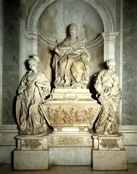 Tombeau du pape Léon XI, Algarde - crédits : C. Cigolini/ De Agostini/ Getty Images