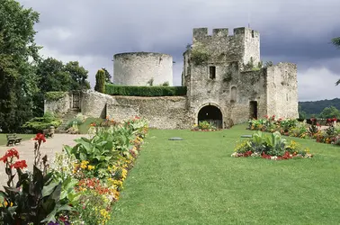 Gisors : le château - crédits : L. Romano/ DeAgostini/ Getty Images