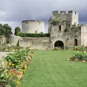 Gisors : le château - crédits : L. Romano/ DeAgostini/ Getty Images