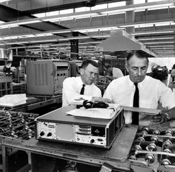 David Packard et William Hewlett - crédits : Jon Brenneis/ Time Life Images Collection/ Getty Images