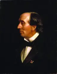 Hans Christian Andersen - crédits : Collection privée