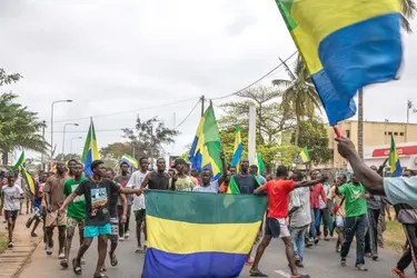 Coup d’État au Gabon, 2023 - crédits : Desirey Minkoh/ Afrikimages Agency/ Universal Images Group/ Getty Images