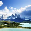 Parc national Torres del Paine, Chili - crédits : Jerry Alexander/ Getty Images