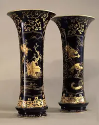 Paire de vases - crédits :  Bridgeman Images 