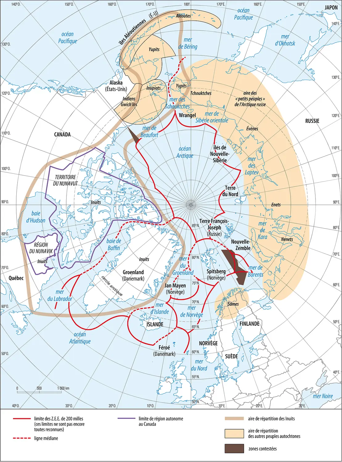 Arctique : situation politique