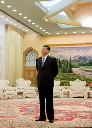 Le président chinois Xi Jinping, 2013 - crédits : Andy Wong/ Pool/ Getty Images