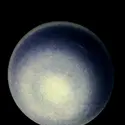 Uranus prise par Voyager-2
 - crédits : JPL/ USGS/ NASA