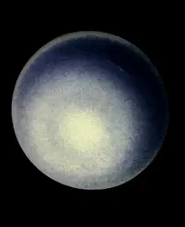 Uranus prise par Voyager-2
 - crédits : JPL/ USGS/ NASA