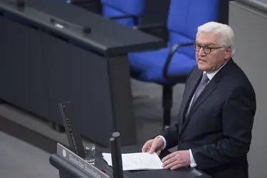 Frank-Walter Steinmeier, 2017 - crédits : Steffi Loos/ Getty Images