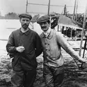 Henri Farman et Gabriel Voisin - crédits : Henry Guttmann/ Hulton Archive/ Getty Images