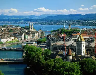 Zurich, Suisse - crédits : Siegfried Eigstler/ Tony Stone Images/ Getty Images