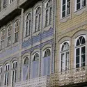 Façades en azulejos à Guimarães, Portugal - crédits : H. Champollion/ AKG-images