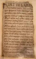 Beowulf - crédits : British Library/ AKG-images