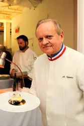 Joël Robuchon - crédits : Sergi Alexander/ SOBEWFF®/ Getty Images 