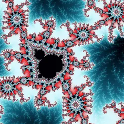 Objet fractal de Mandelbrot - crédits : Laguna Design/ Science Photo Library/ Getty Images