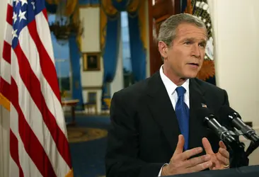George W. Bush - crédits : Brooks Kraft/ Corbis/ Getty Images