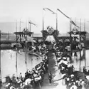 Inauguration du canal de Suez, 1869 - crédits : Time Life Pictures/ Mansell/ The LIFE Picture Collection/ Getty Images