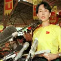 Aung San Suu Kyi - crédits : Emmanuel Dunand/ AFP