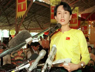 Aung San Suu Kyi - crédits : Emmanuel Dunand/ AFP