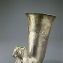 Rhyton à protomé de veau, art scythe - crédits : Electa/ AKG-images