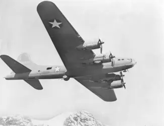Bombardier B17 - crédits : Air Force Historical Research Agency