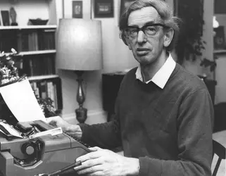 Eric Hobsbawm - crédits : Wesley/ Hulton Archive/ Getty Images